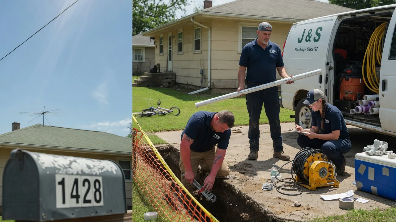 Sewer Line Repair in Colcord, OK near me